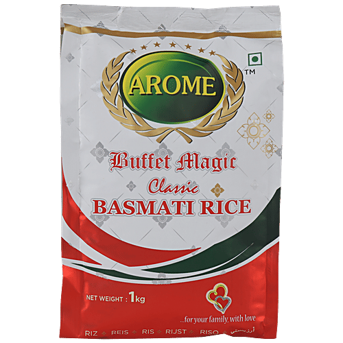 Buy Arome Buffet Magic Classic Basmati Rice Long & Fluffy, Slender