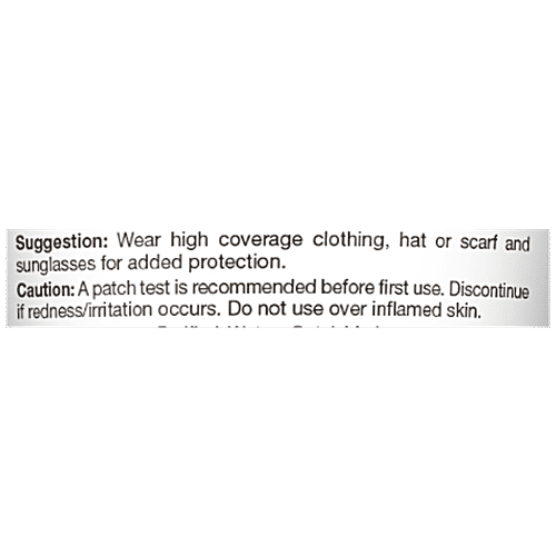 Wow Skin Science AM2PM Sunscreen Lotion - SPF 50, Water-Resistant, For All Skin Types, No Parabens, 100 ml Tube