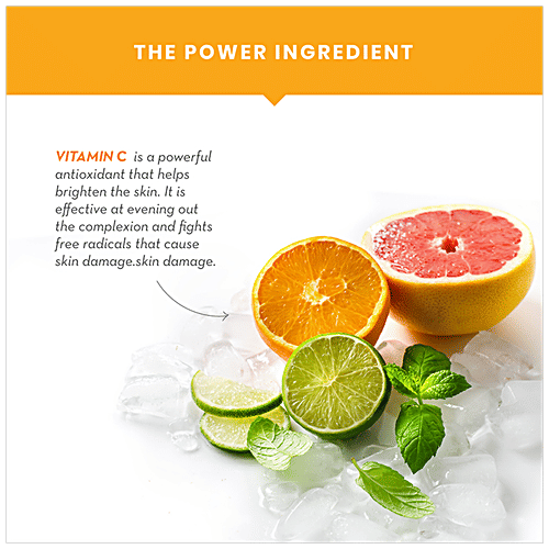 Wow Skin Science Vitamin C+ Face Serum - With 1% Ferulic Acid, Brightens Complexion, Anti-Ageing, 30 ml