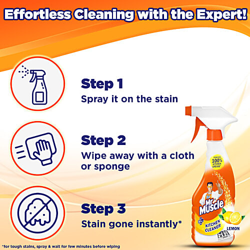 Buy Mr. Muscle Kitchen Cleaner Spray Online at Best Price of Rs 85