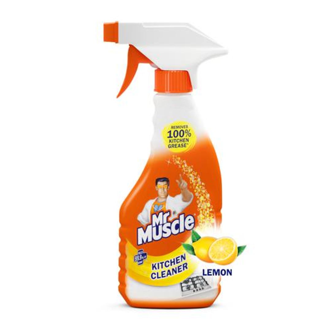 Mr. Muscle Kitchen Cleaner Spray, 200 ml Trigger Pack