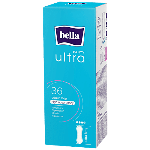 Buy Bella Panty Liners Ultra, Eliminates Odour, Highly Absorbent