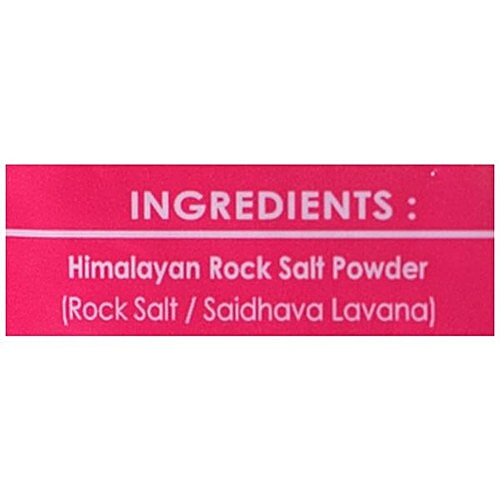 Sahasthra Himalayan Pink Salt Table Salt - Crystal, Natural, Rich In Minerals, 1 kg Pouch