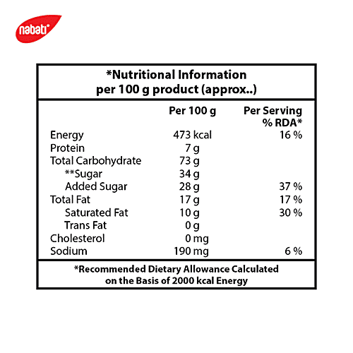 Nabati Richoco Choco Cream Wafer Biscuits - Light, Crispy, Crunchy, 66 g  