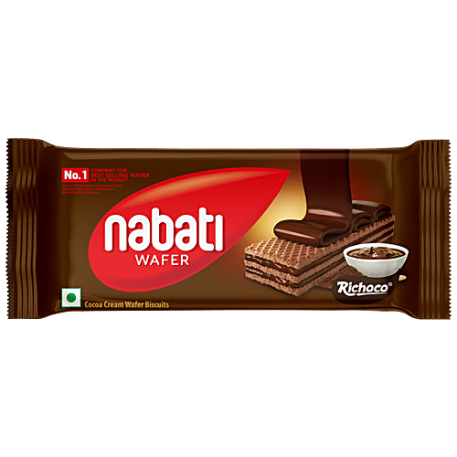 Buy Nabati Richoco Choco Cream Wafer Biscuits Light, Crispy, Crunchy