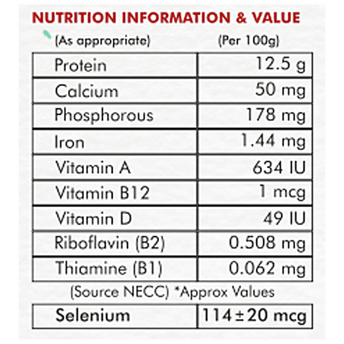 Yojana Poultry Power Eggs, 12 pcs Carton