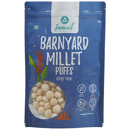 Buy Immunit Barnyard Millet/Sanwa Puffs Online at Best Price of Rs 89