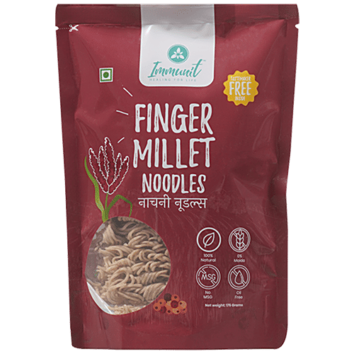 Buy Immunit Finger Millet/Ragi Noodles Online at Best Price of Rs 95