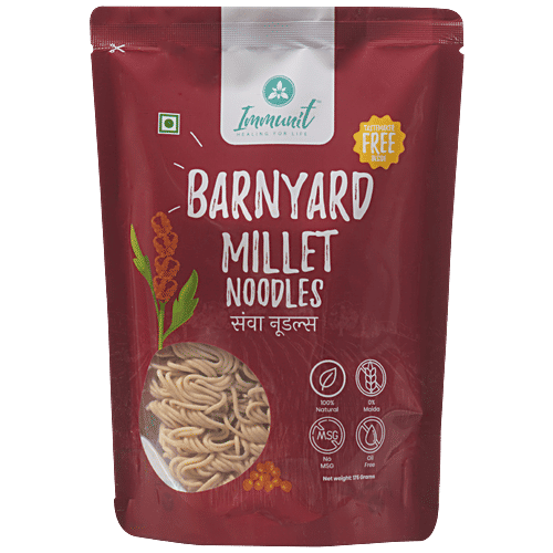 Buy Immunit Barnyard Millet/Sanwa Noodles Online at Best Price of Rs 90