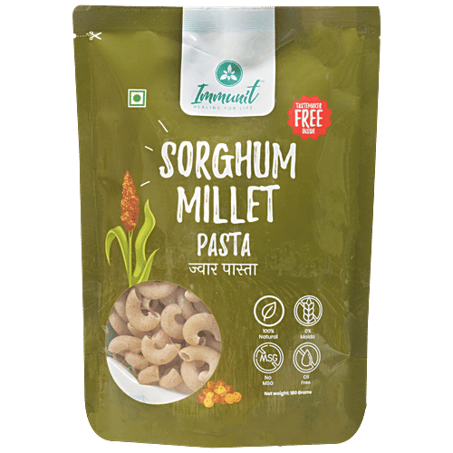 Buy Immunit Millet/Jowar Pasta Online at Best Price of Rs 94.05