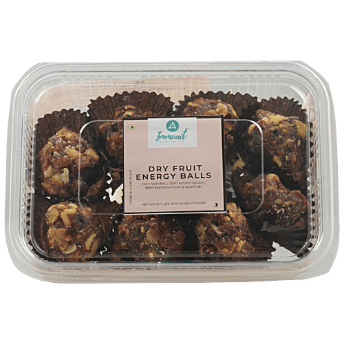 Buy Immunit Dry Fruit Energy Balls Online at Best Price of Rs 340