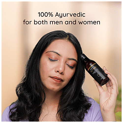 Buy Satthwa Vardhana Hair Oil Promotes Regrowth, Prevents Thinning