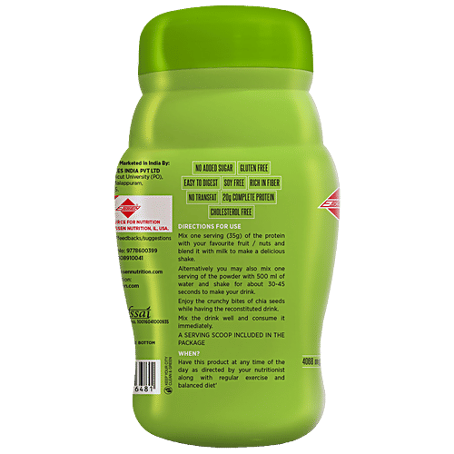 Buy ESSEN Plant Protein Chocolate Flavour, Sweetened With Stevia