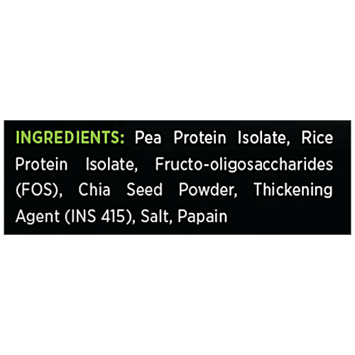 Buy ESSEN Plant Protein Unsweetened, Unflavoured, Provides Energy