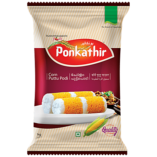 Ponkathir Corn Puttu Podi - Helps Control Diabetes, 1 kg