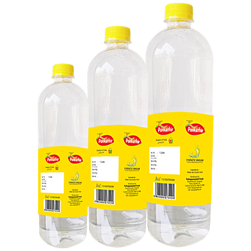Ponkathir Synthetic Vinegar - Enhances Flavour, 500 ml