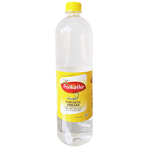 Ponkathir Synthetic Vinegar - Enhances Flavour, 500 ml