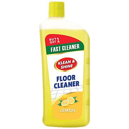 Buy KLEAN & SHINE Floor Cleaner Lemon Fragrance, Unique Formulation