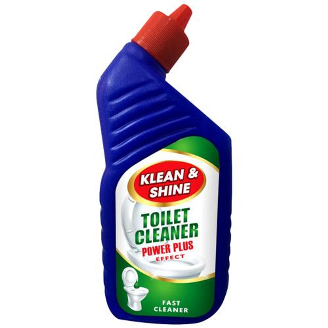 Buy KLEAN & SHINE Toilet Cleaner Power Plus Effect, Unique