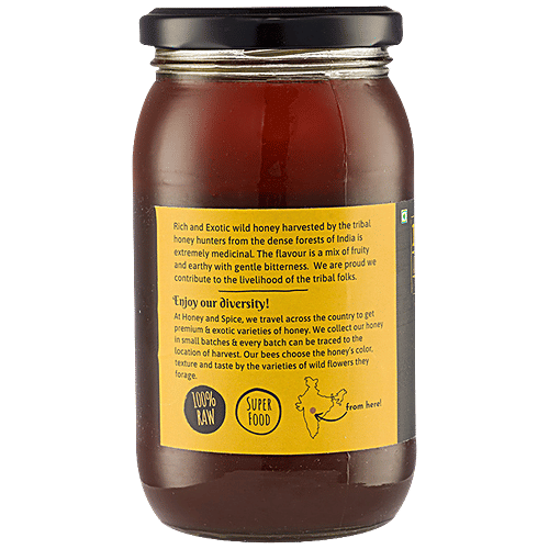 Buy Honey and Spice Wild Honey Single Origin, Unblended, Natural