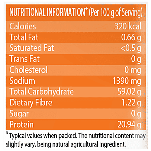 Ganesh Bikaneri Punjabi Masala Papad - 5", Crunchy, Crispy, Crumbly, 200 g Pouch 