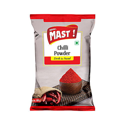 Buy JHAVERI'S Mast Kashmiri Chilli Desh Ka Swad Online at Best Price
