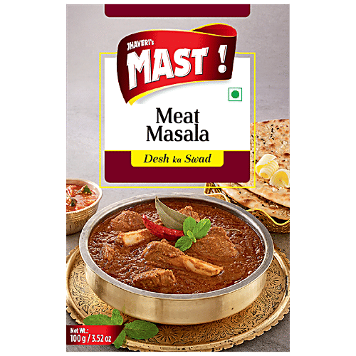 Buy JHAVERI'S Mast Meat Masala Desh Ka Swad Online at Best Price of