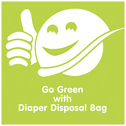 Buy BeyBee Disposable Diaper Bags Hygienic Quality, OXO Biodegradable