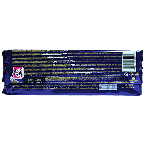 Cadbury Dairy Milk - Fruit & Nut Tablet, Imported, Travel Exclusive, Rich In Classic Taste, 300 g