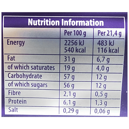 Buy Cadbury Dairy Milk Triple Chocolate Imported, Classic, Creamy