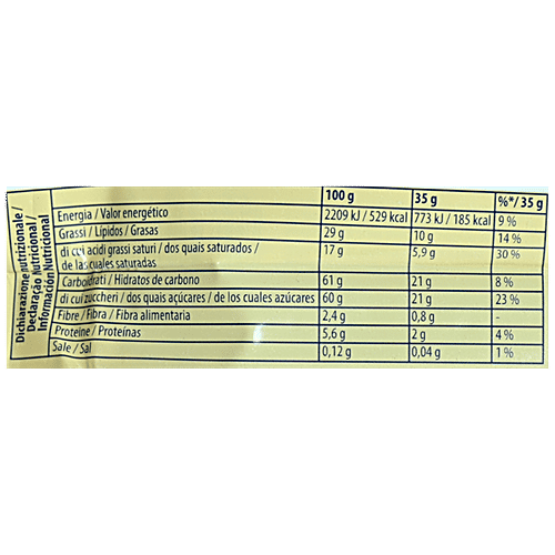 Toblerone Swiss Milk Chocolate Bar With Honey & Almond Nougat - Smooth, Creamy, Rich Flavour, 35 g  