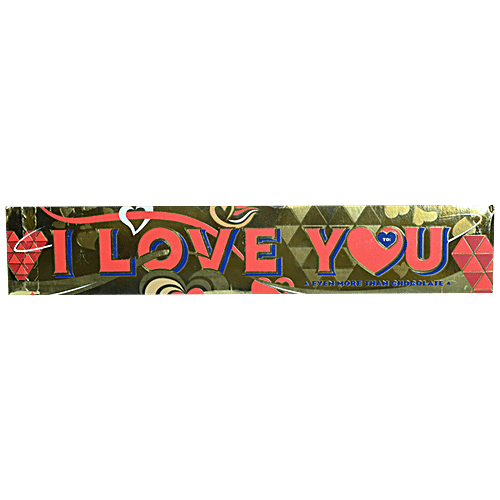 Toblerone Swiss Milk Chocolate With Honey & Almond Nougat - Messages, Smooth, Rich Flavour, 360 g  