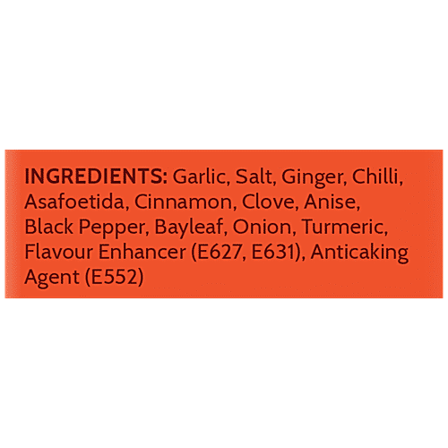 SNAPIN Tandoori Seasoning - Smoky, Spicy, Tangy Flavour, 35 g  