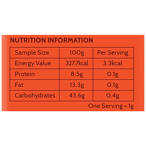 SNAPIN Tandoori Seasoning - Smoky, Spicy, Tangy Flavour, 35 g  