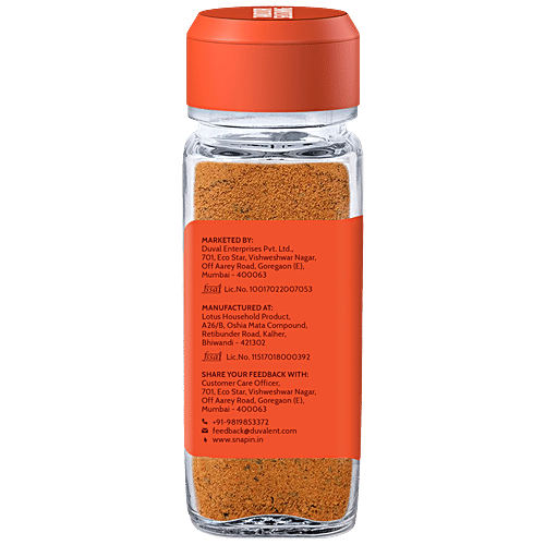 SNAPIN Tandoori Seasoning - Smoky, Spicy, Tangy Flavour, 35 g  