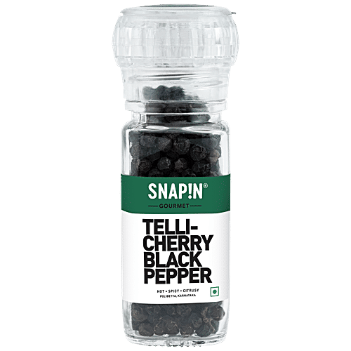 Buy SNAPIN Tellicherry Black Pepper Hot, Spicy, Enhances Flavour