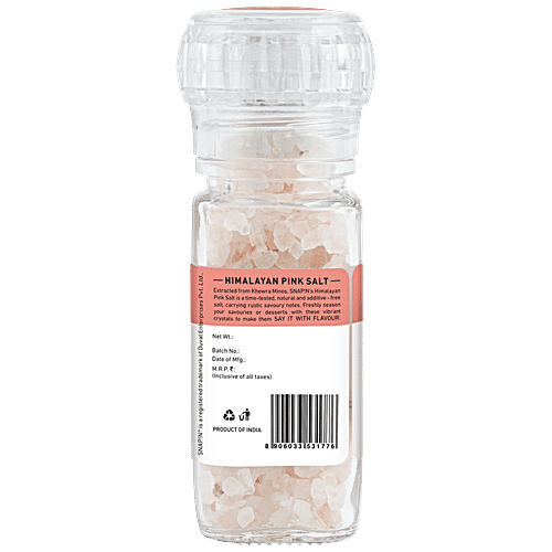 SNAPIN Himalayan Pink Salt - Adds Flavour, 100 g