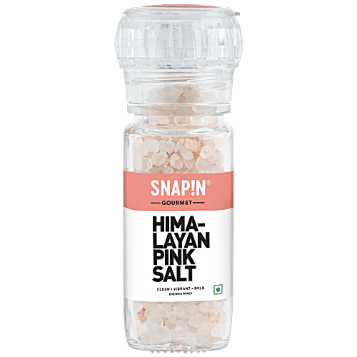 SNAPIN Himalayan Pink Salt - Adds Flavour, 100 g
