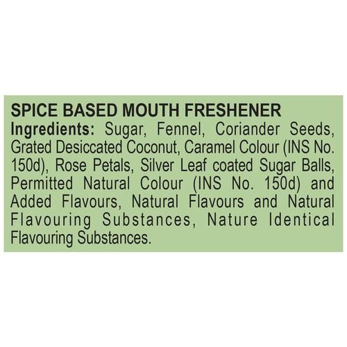 Pass Pass Saunf Delight Mix - Fun Mouth Freshener, Good For Digestion, 110 g Jar 