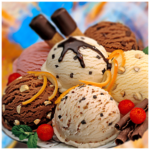 Tripathi Products GMS Powder - For Preparing Ice Creams At Home, 100 g  