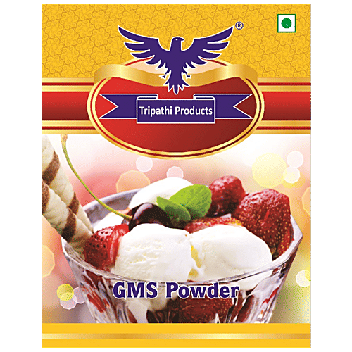 Tripathi Products GMS Powder - For Preparing Ice Creams At Home, 100 g  