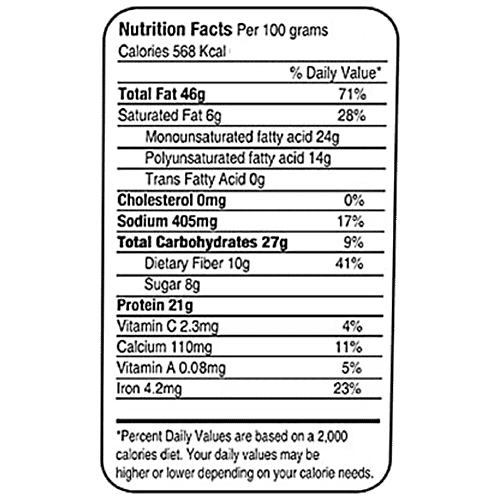 Buy Tripathi Products Salted Pistachio High In Protein, Gluten Free