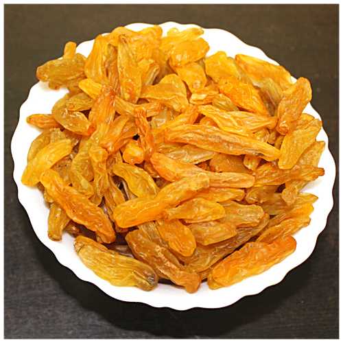 Buy Tripathi Products Golden Yellow Kishmish/Raisins High In Protein