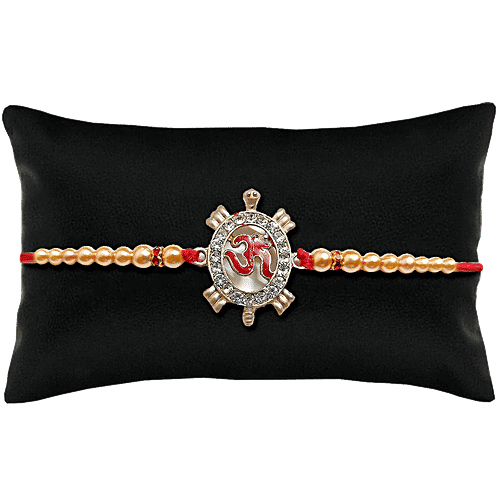 Buy Creative Space Divine Om Turtle Rakhi - High Quality Online at Best ...