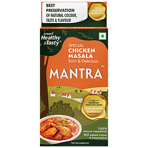 Emami Healthy & Tasty Mantra Special Chicken Masala, 100 g  