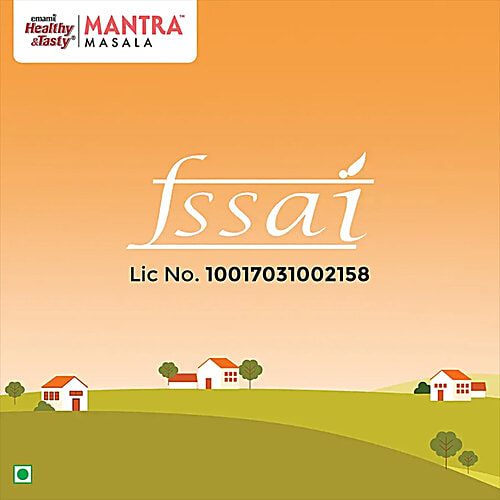 Emami Healthy & Tasty Mantra Traditional Garam Masala, 50 g  