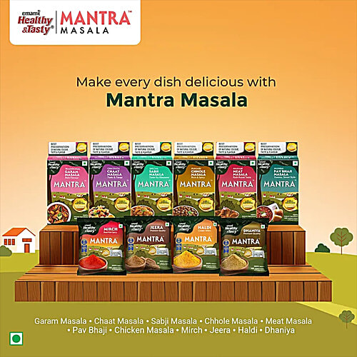 Emami Healthy & Tasty Mantra Traditional Garam Masala, 50 g  