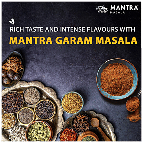 Emami Healthy & Tasty Traditional Garam Masala, 100 g  