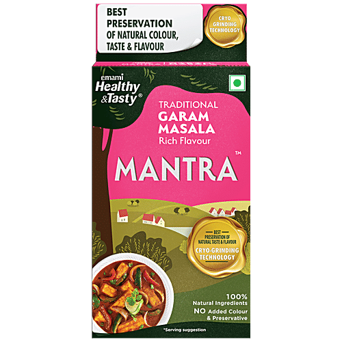 Emami Healthy & Tasty Traditional Garam Masala, 100 g  