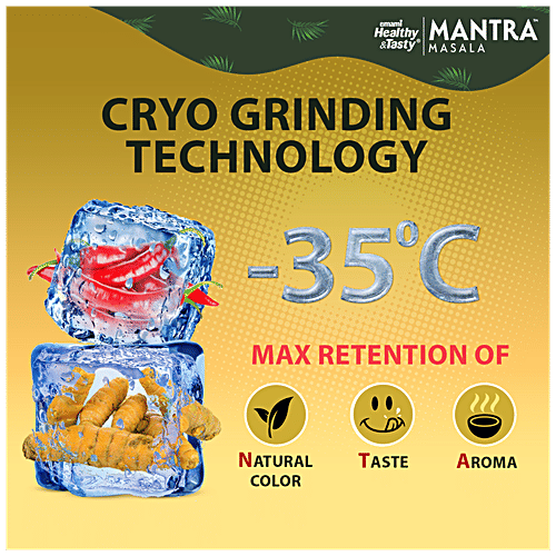 Emami Healthy & Tasty Mantra Dhaniya Powder/Coriander Powder, 200 g  